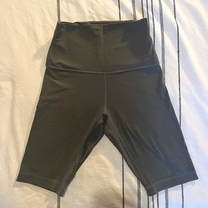 Lululemon Align super high rise short